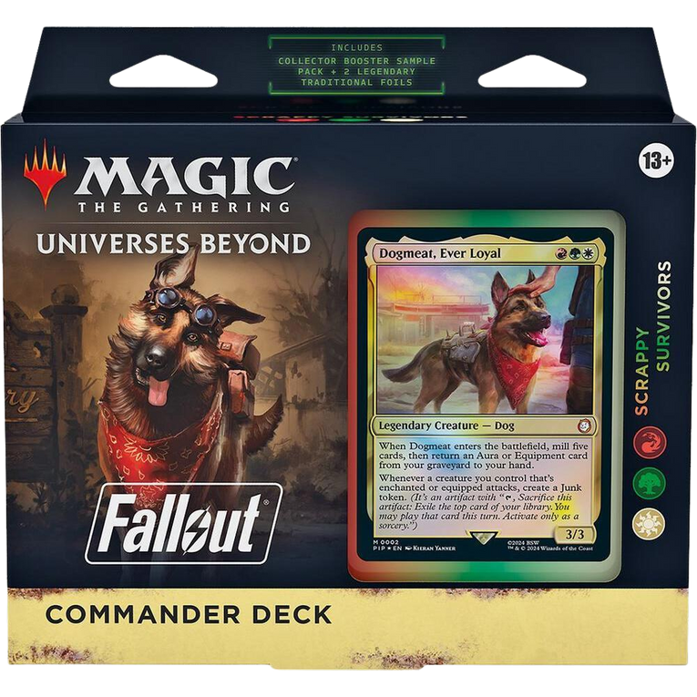 MTG: Fallout Commander Deck