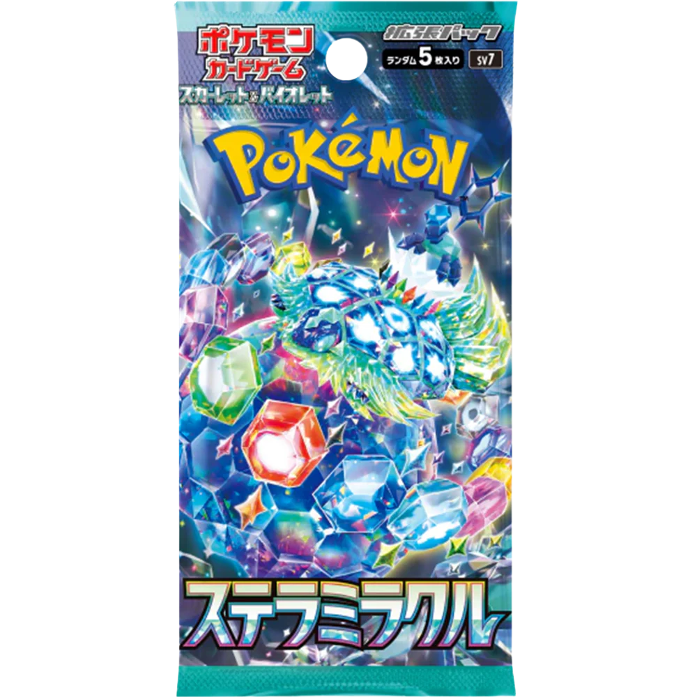 SV7: Stellar Miracle Booster Pack (JP)