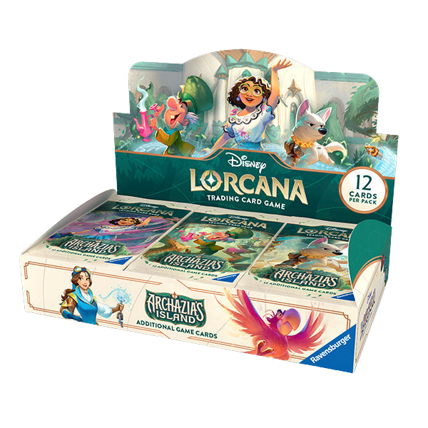 Lorcana TCG: Archazia's Island Booster Box