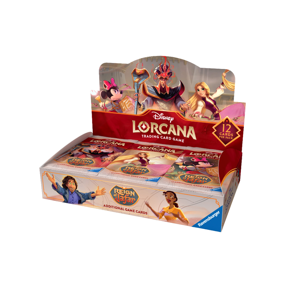 Disney Lorcana: Reign of Jafar Booster Box
