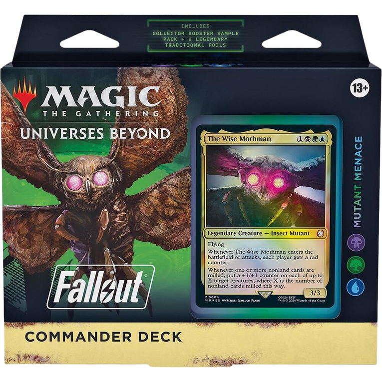 MTG: Fallout Commander Deck