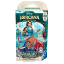 Disney Lorcana: Archazia's Island Starter Deck (Ruby & Sapphire)