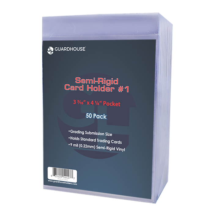 Guardhouse Semi-Rigid Card Holder #1