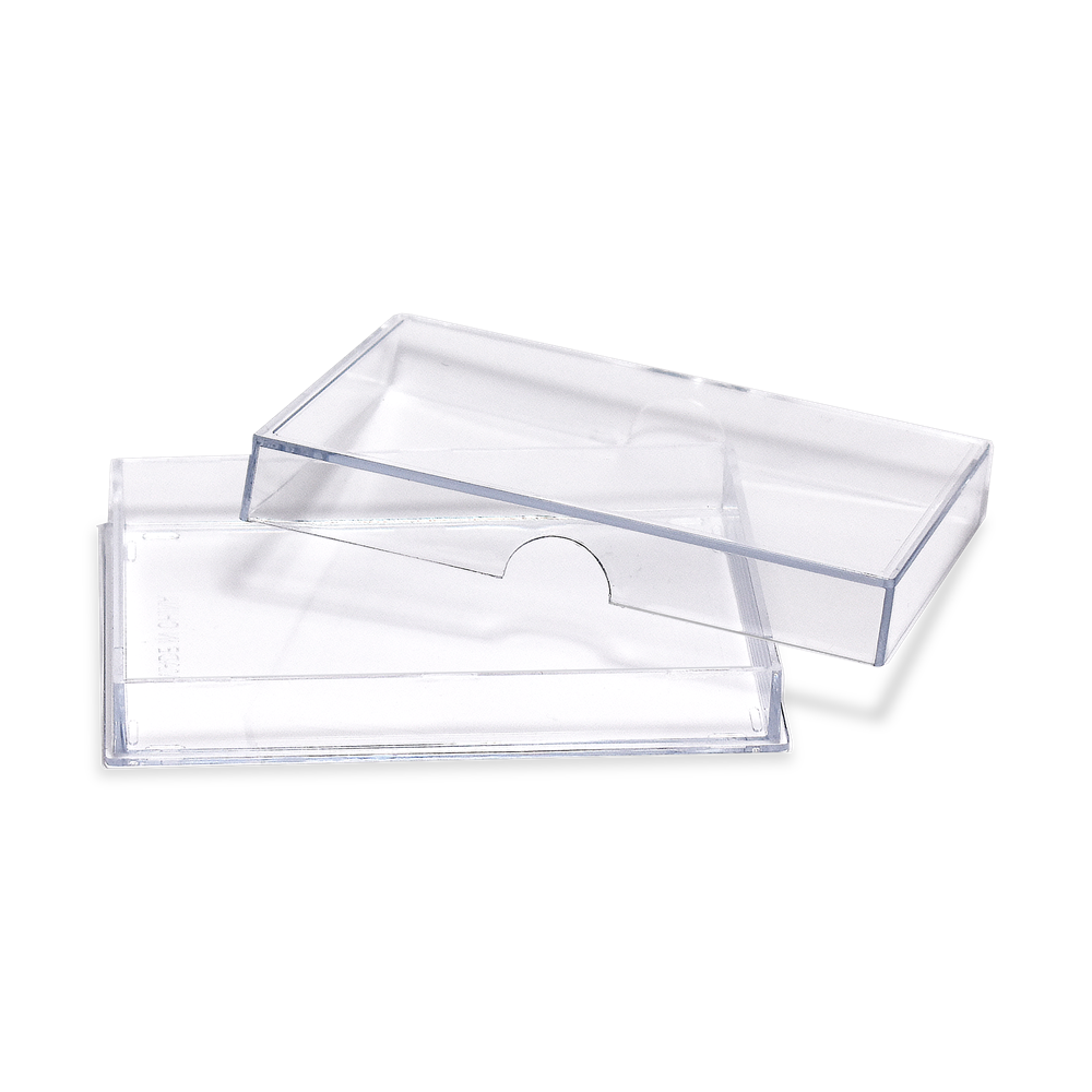 2 Piece Card Box - 25 Card Count Capacity