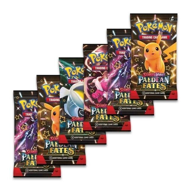 Scarlet & Violet: Paldean Fates Booster Pack