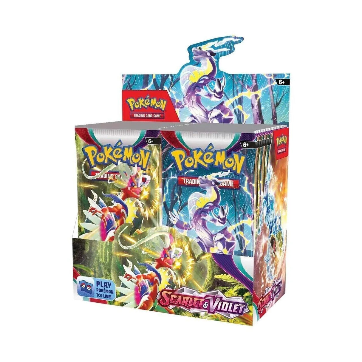 Scarlett & Violet Booster Box