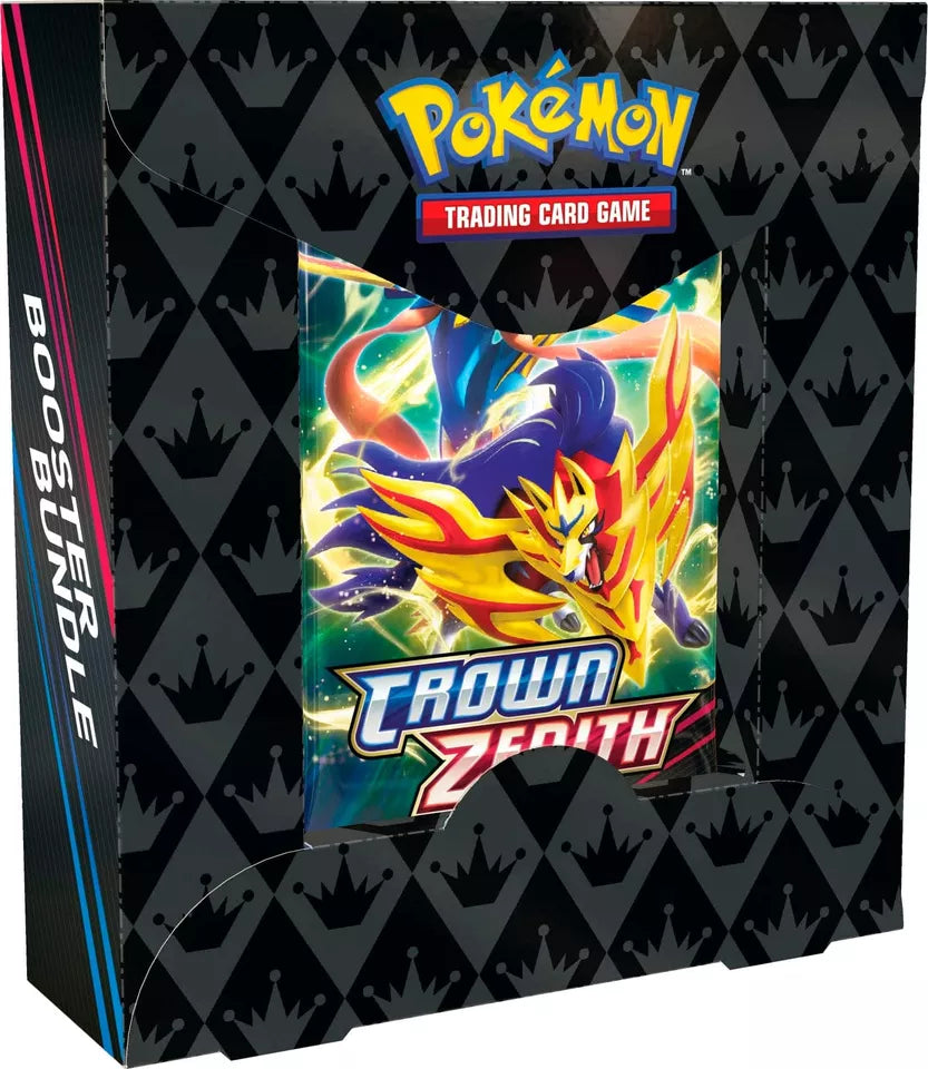 Pokemon TCG: Crown Zenith Booster Bundle