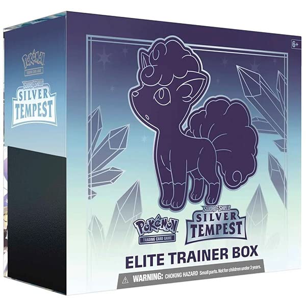 Sword & Shield: Silver Tempest Elite Trainer Box