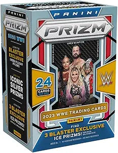 2023 Panini Prizm WWE Wrestling Blaster Box - 6 Packs - 24 Trading Cards